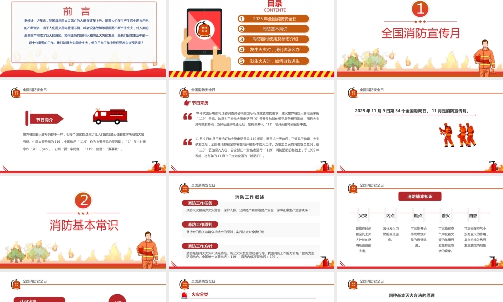 -2025消防宣传月安全培训课件(6) (1)