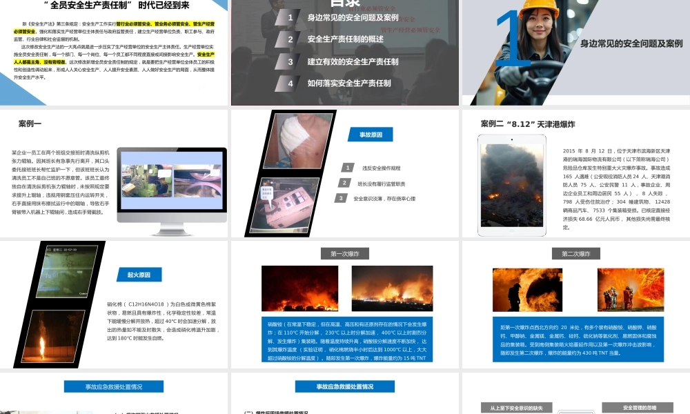 -2025新版全员安全生产责任制专题培训