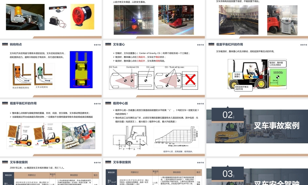 -2025最全叉车安全培训