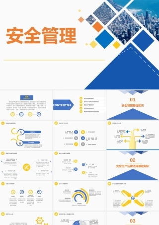 安全管理培训通用课件