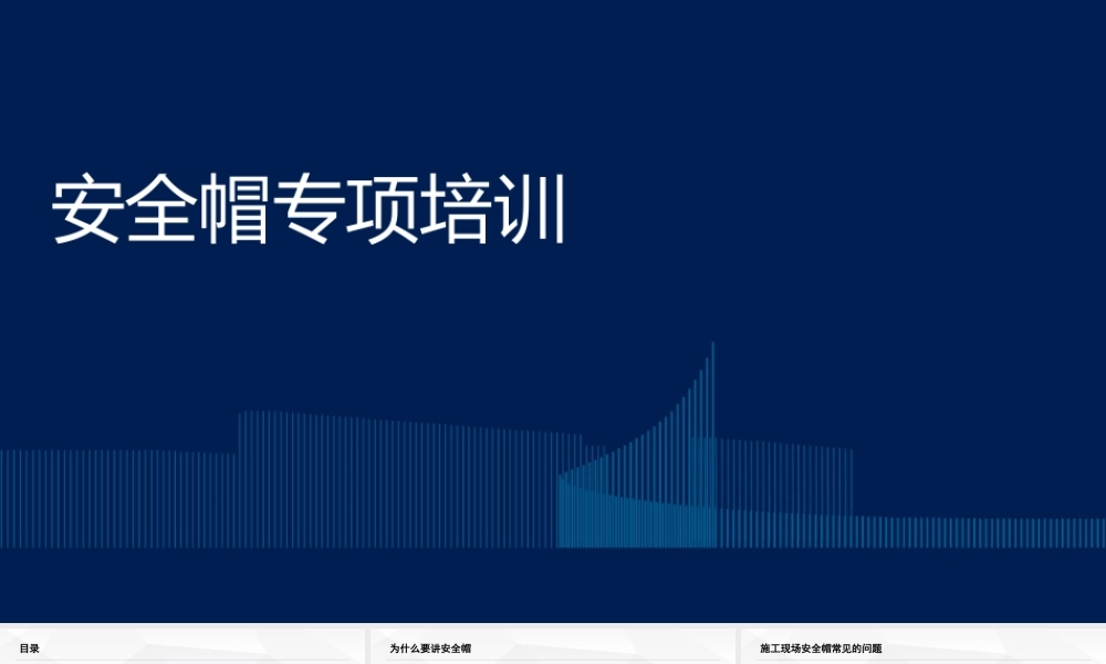 -安全帽专项培训