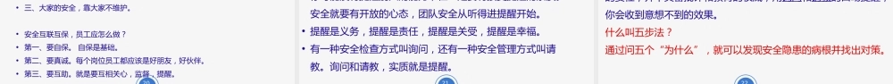 安全意识和素养专题培训