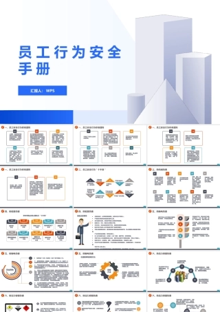 -超全版员工行为安全手册