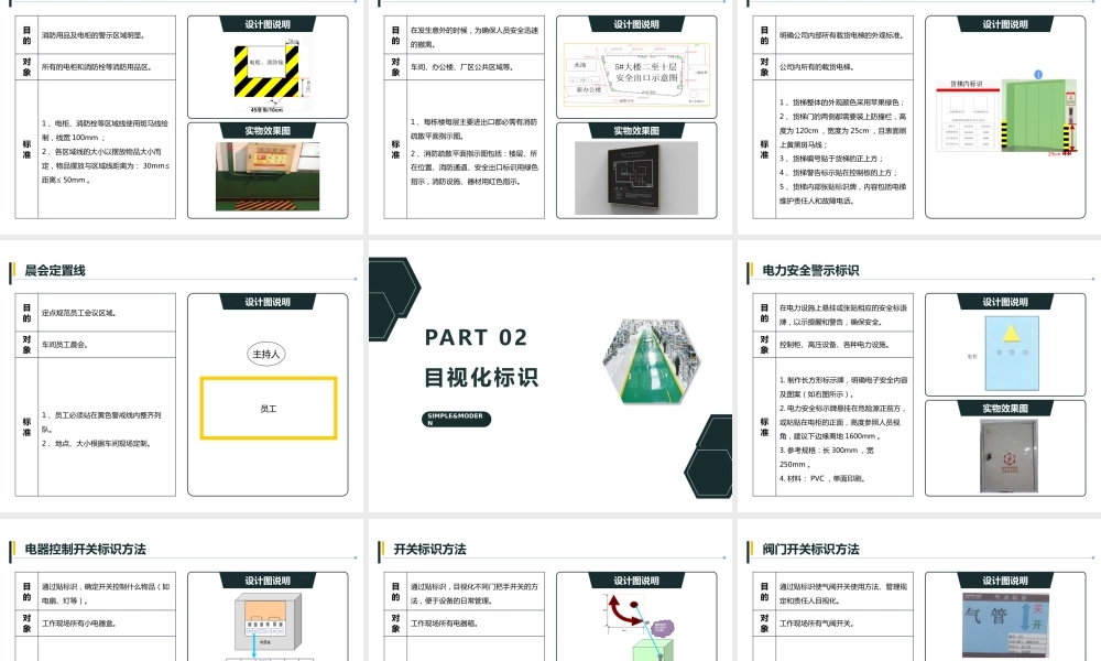 车间目视化手册