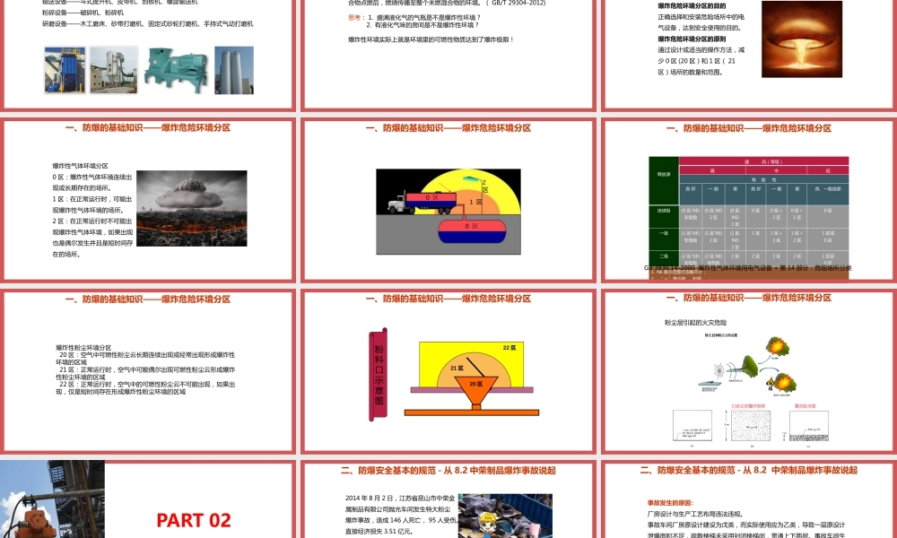防爆安全管理培训课件