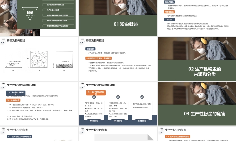 粉尘车间安全管理与技术措施-60页