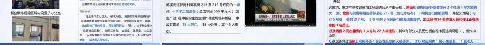 粉尘涉爆企业安全监管要点