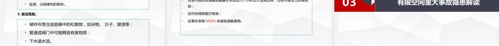 工贸企业有限空间专项培训丨63页