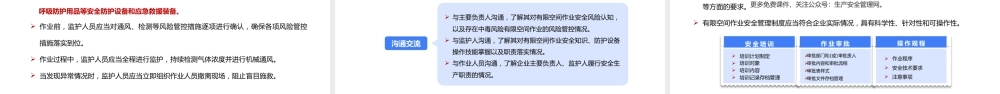 工贸重点企业有限空间作业专家指导服务事项讲解