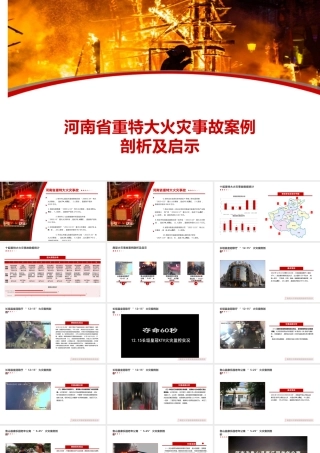 河南省重特大火灾事故案例剖析及启示