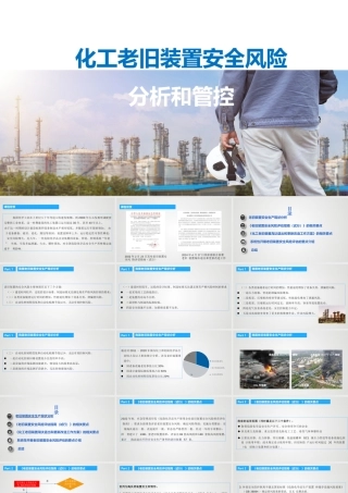 化工老旧装置安全风险分析和管控