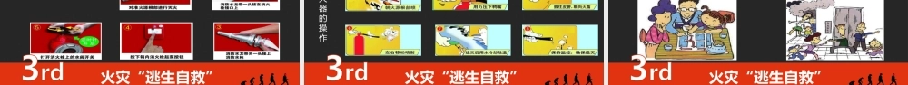 火灾消防逃生知识