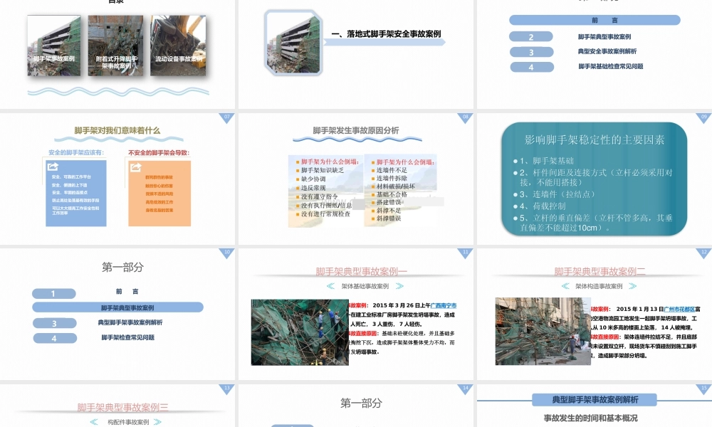 建筑工程典型安全事故案例