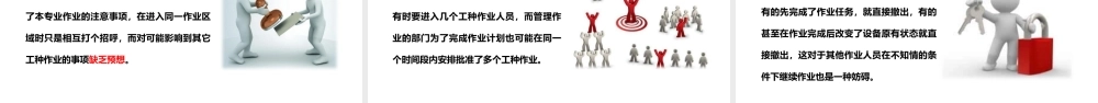 交叉作业安全管理精讲