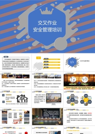 交叉作业安全管理精讲