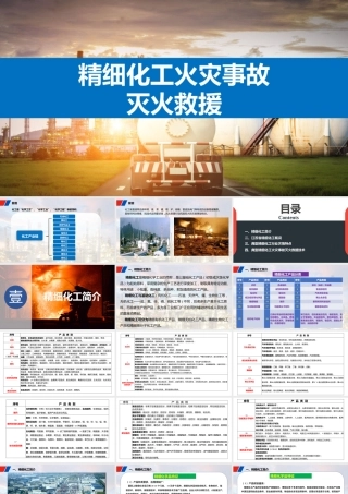 精细化工火灾事故灭火救援 (1)