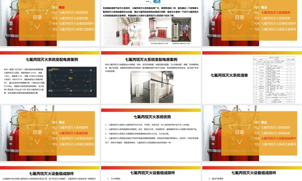 七氟丙烷灭火系统 (1)