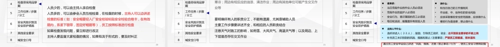 如何召开安全晨会