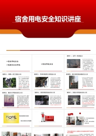 宿舍用电安全知识培训 (1)
