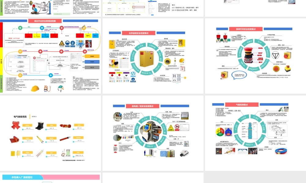 特殊作业安全管理流程图