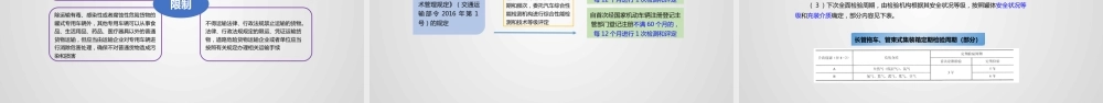 危险货物道路运输安全管理