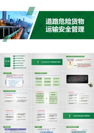 危险货物道路运输安全管理