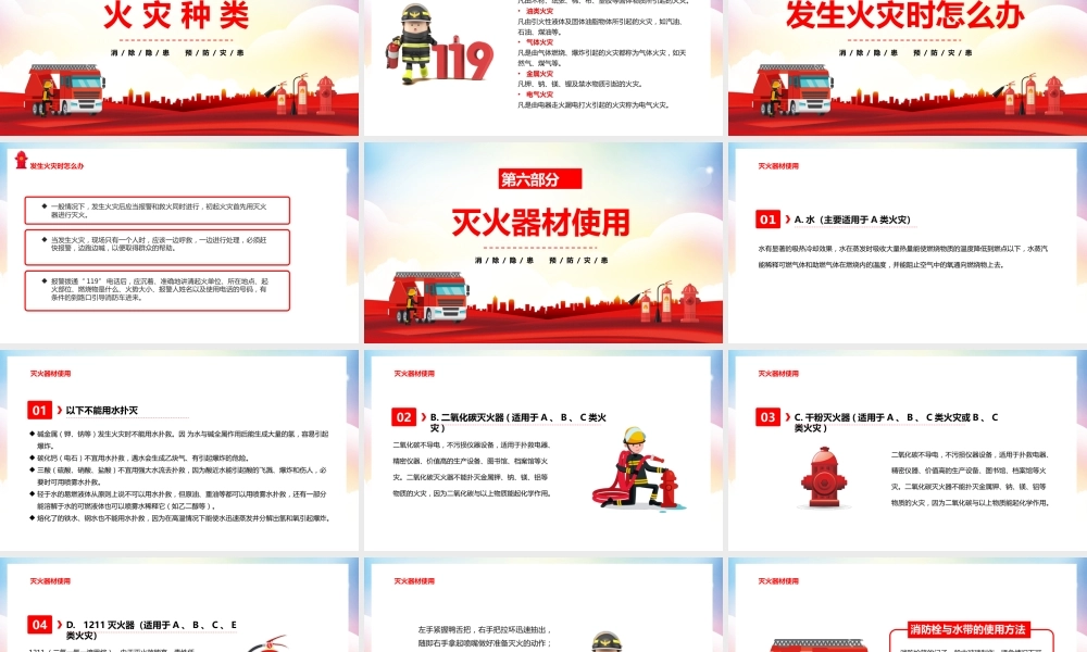 消防安全知识培训（2025通用版）