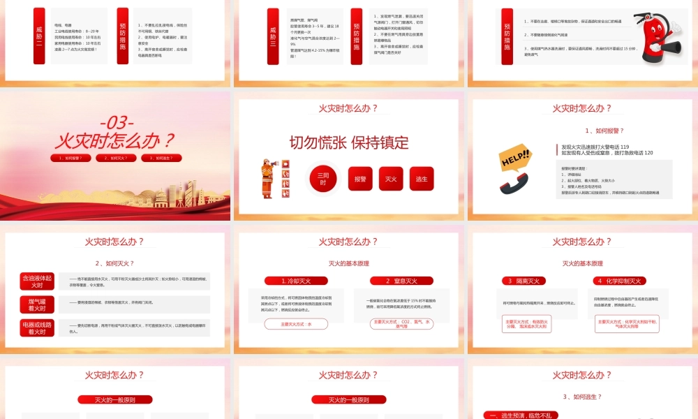 消防基础入门知识培训