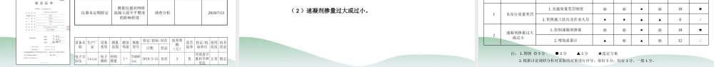 【QC】提高明挖地铁车站桩间支护一次验收合格率2020ppt(32页)
