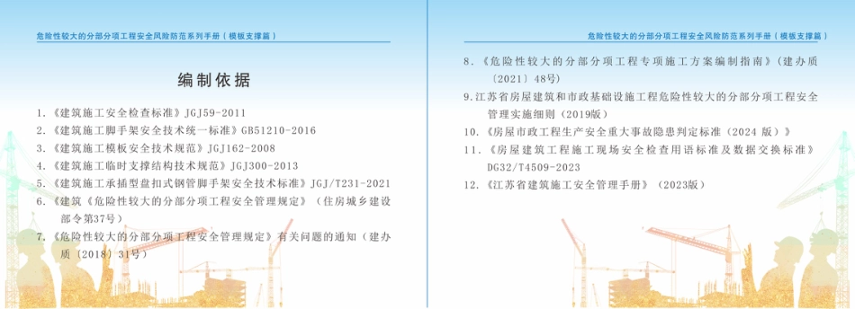 2025年危险性较大的分部分项工程安全风险防范系列手册——模板支撑篇_第3页