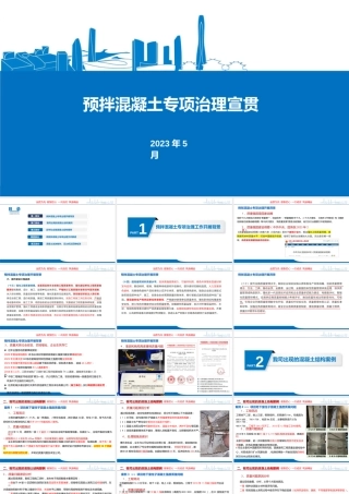 2023版中建预拌混凝土专项治理ppt（107页） (1)