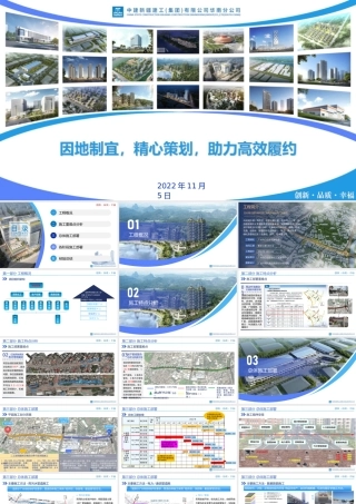 道路项目施工组织部署2022年（50页）
