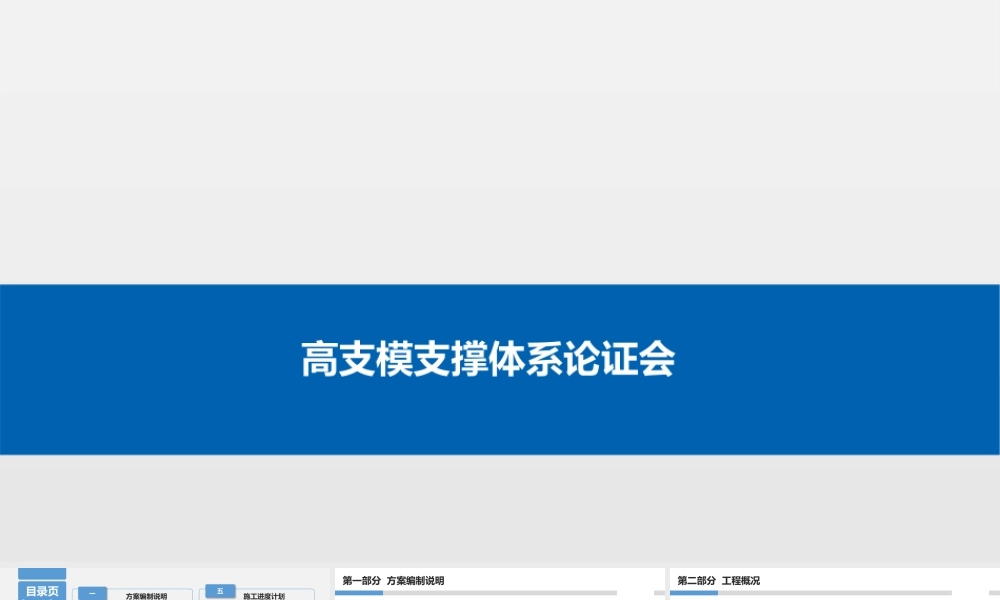 高支模支撑体系论证会2024ppt（46页）