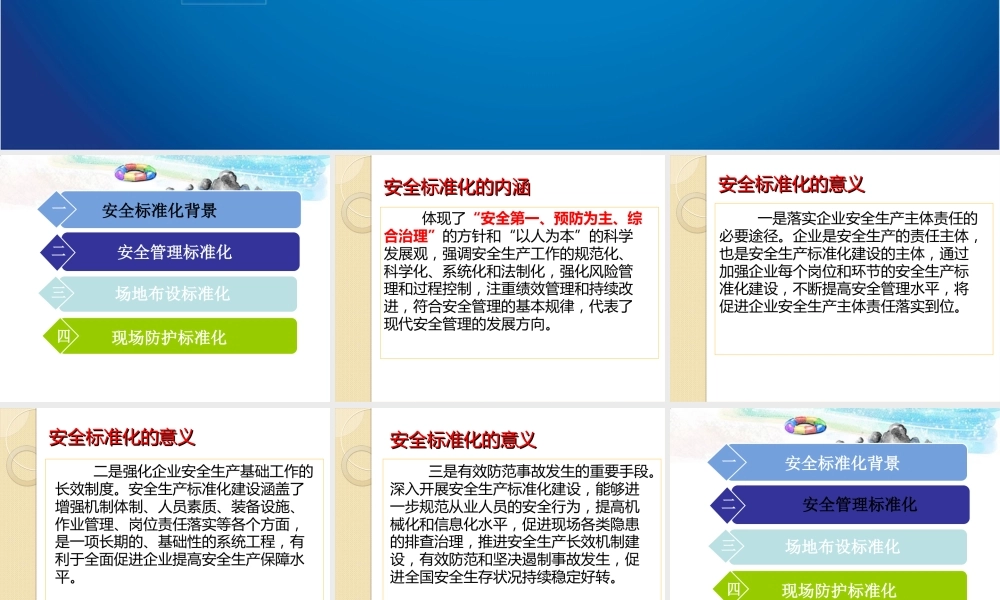 公路水运工程施工安全标准化指南ppt(245页)