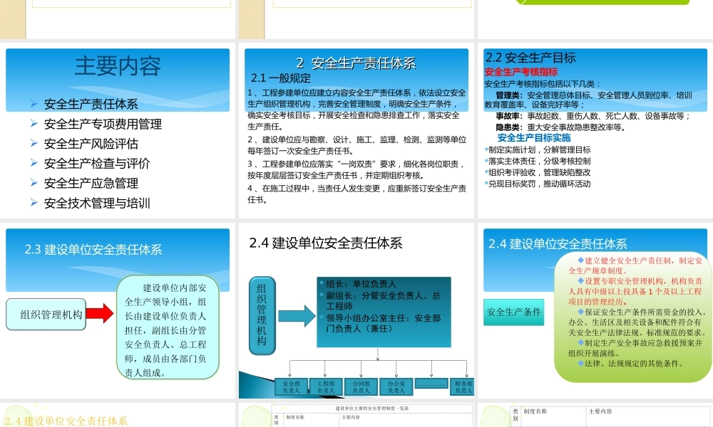 公路水运工程施工安全标准化指南ppt(245页)