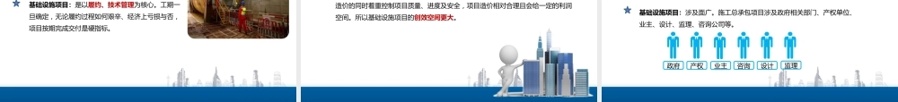 基础设施项目商务管理要点及探讨ppt（150页）