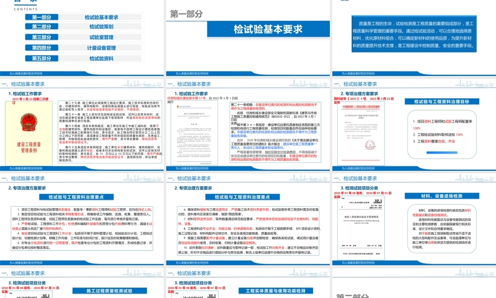 检试验常见问题交流2023年ppt(61页)