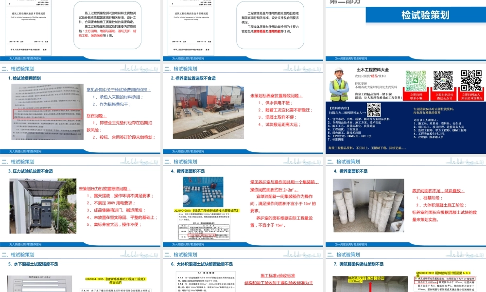 检试验常见问题交流2023年ppt(61页)