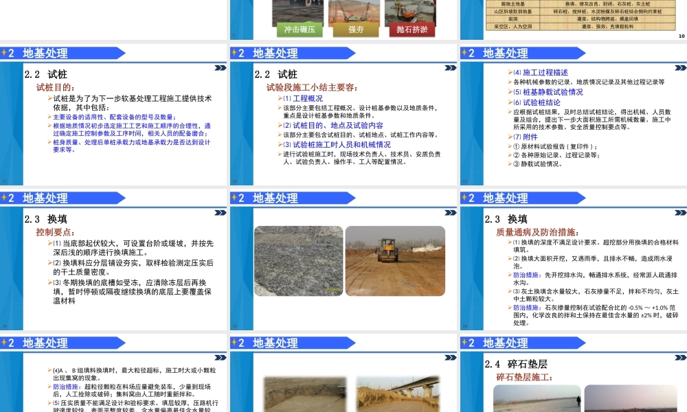 路基工程专业知识PPT（139页）