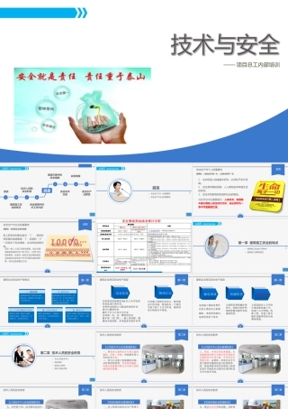 路桥工程项目技术与安全培训ppt（240页）