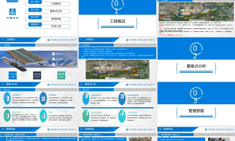 市政工程项目管理总结2023ppt（63页）