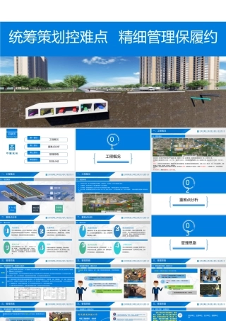 市政工程项目管理总结2023ppt（63页）