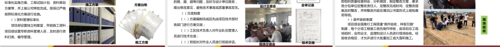 市政基础设施工程“长城杯”汇报2021ppt（56页）