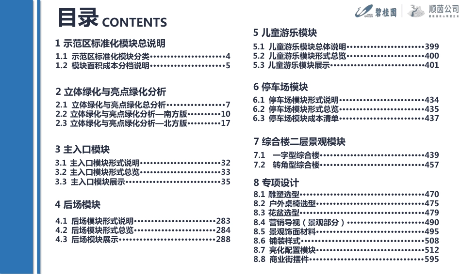 室外景观标准模块高端化指引手册(600页)_第2页