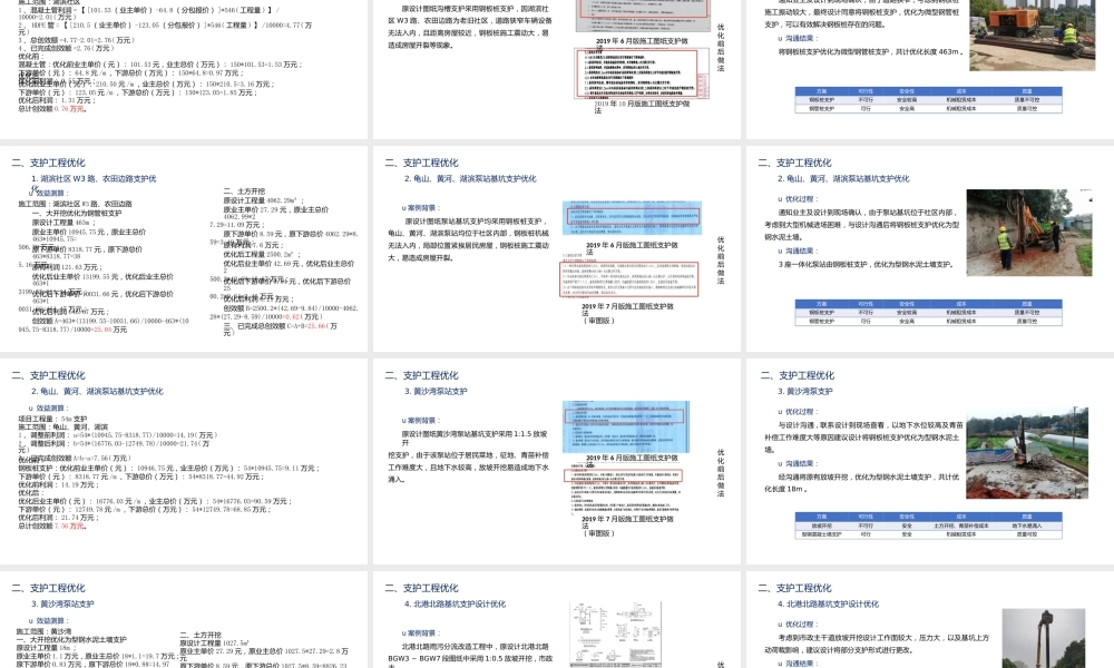 水务环保项目双优化典型案例分析ppt（40页）