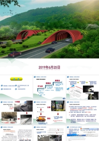 隧道工程质量通病治理讲义PPT（63页）