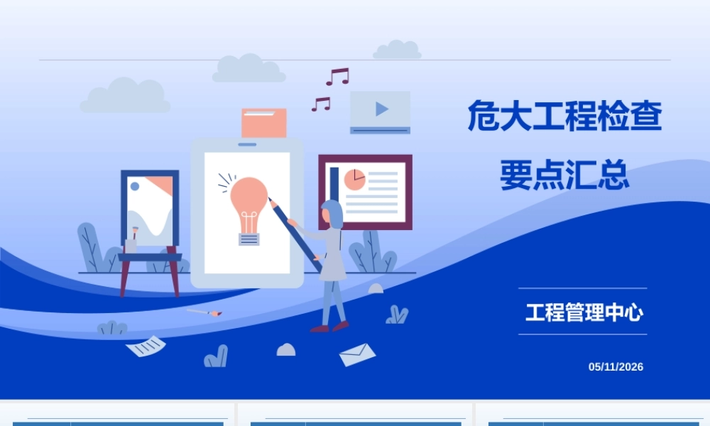 危大工程检查要点汇总ppt(55页)