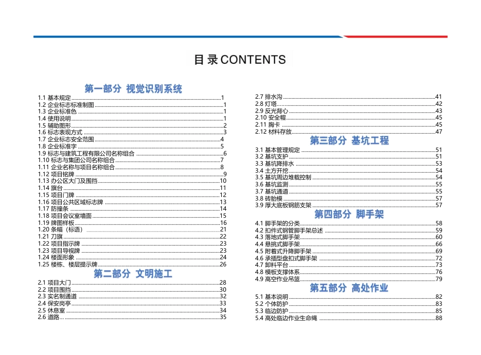现场安全标准化指导手册2022年（162页）_第2页