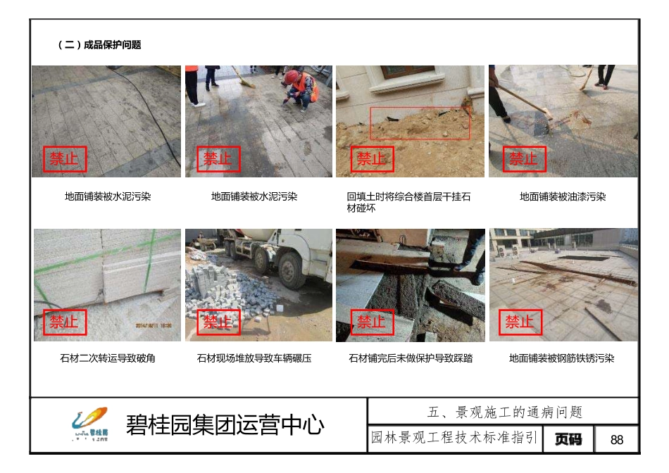 园林景观技术之质量通病问题汇编2022（47页）_第2页