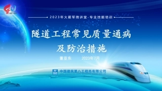 2023年隧道工程常见质量通病与防治措施（86页）